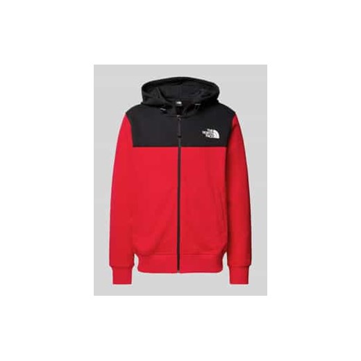 Bluza rozpinana z nadrukiem z logo model ‘ICON’ ze sklepu Peek&Cloppenburg  w kategorii Bluzy męskie - zdjęcie 177812484