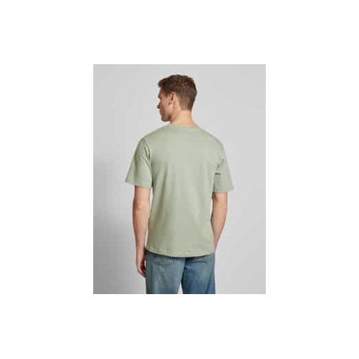 T-shirt z nadrukiem z logo model ‘CORP’ Jack & Jones XXL Peek&Cloppenburg