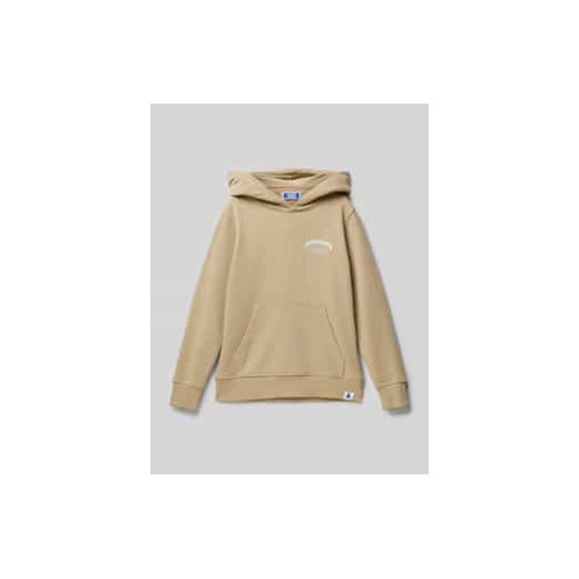 Bluza o kroju comfort fit z kapturem i nadrukiem z logo ze sklepu Peek&Cloppenburg  w kategorii Bluzy chłopięce - zdjęcie 177812690