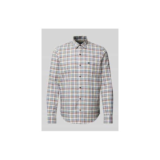 Koszula casualowa o kroju regular fit z kieszenią na piersi ze sklepu Peek&Cloppenburg  w kategorii Koszule męskie - zdjęcie 177812734