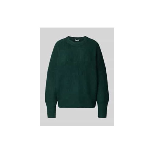 Sweter z dzianiny z okrągłym dekoltem model ‘Gillian’ ze sklepu Peek&Cloppenburg  w kategorii Swetry damskie - zdjęcie 177812772
