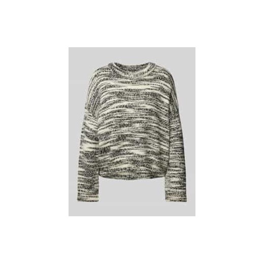 Sweter z dzianiny z okrągłym dekoltem model ‘Annasol’ ze sklepu Peek&Cloppenburg  w kategorii Swetry damskie - zdjęcie 177812840