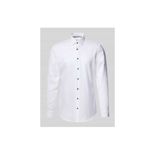 Koszula biznesowa o kroju Super Slim Fit z kołnierzykiem typu kent ze sklepu Peek&Cloppenburg  w kategorii Koszule męskie - zdjęcie 177812862