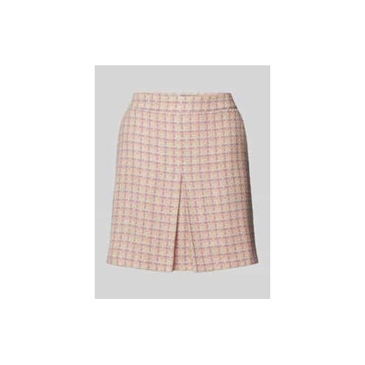Spódnico-spodnie z fakturowanym wzorem ze sklepu Peek&Cloppenburg  w kategorii Spodnie damskie - zdjęcie 177812882