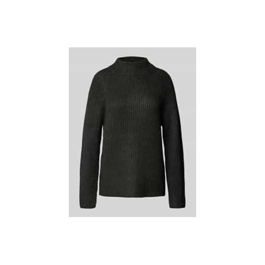 Sweter z dzianiny z efektowną przędzą ze sklepu Peek&Cloppenburg  w kategorii Swetry damskie - zdjęcie 177812912
