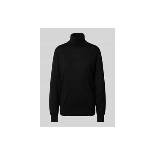 Sweter wełniany z golfem ze sklepu Peek&Cloppenburg  w kategorii Swetry damskie - zdjęcie 177812942