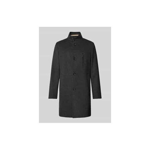 Płaszcz ze stójką model ‘Hyde’ ze sklepu Peek&Cloppenburg  w kategorii Płaszcze męskie - zdjęcie 177812963