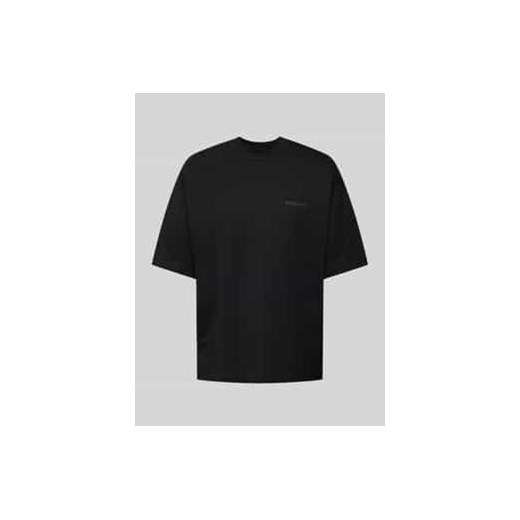 T-shirt o kroju oversized z nadrukiem z logo ze sklepu Peek&Cloppenburg  w kategorii T-shirty męskie - zdjęcie 177812991