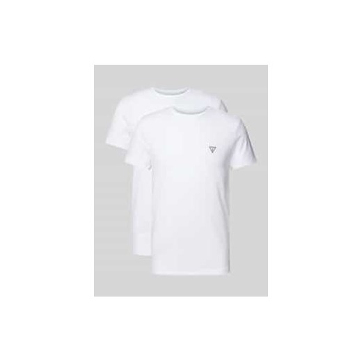 T-shirt z nadrukiem z logo model ‘CALEB’ ze sklepu Peek&Cloppenburg  w kategorii Podkoszulki męskie - zdjęcie 177812992