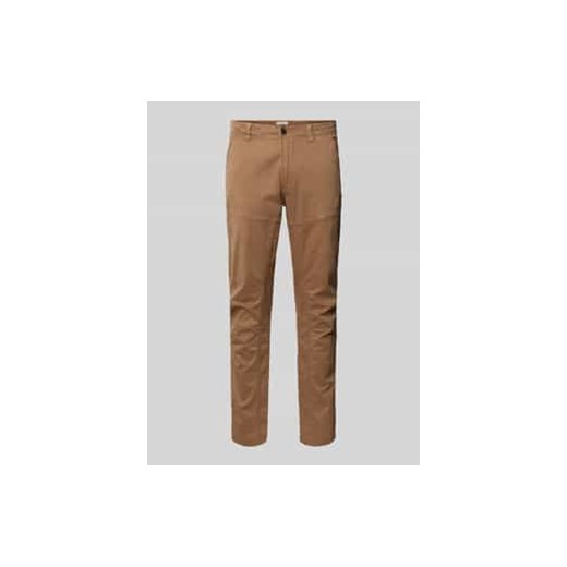 Chinosy o kroju tapered fit z kieszeniami z tyłu model ‘TORONTO’ ze sklepu Peek&Cloppenburg  w kategorii Spodnie męskie - zdjęcie 177813102