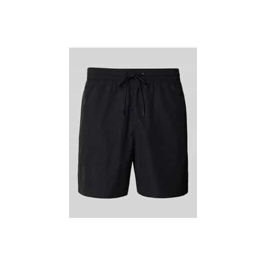 Spodenki kąpielowe o kroju regular fit z efektem dwóch warstw ze sklepu Peek&Cloppenburg  w kategorii Kąpielówki - zdjęcie 177813120