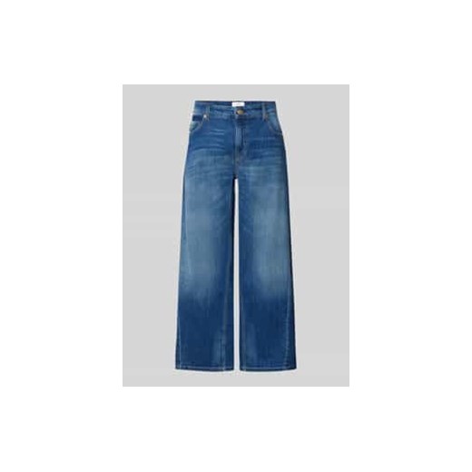 Jeansy o luźnym kroju z 5 kieszeniami model ‘ORIA’ ze sklepu Peek&Cloppenburg  w kategorii Jeansy damskie - zdjęcie 177813282