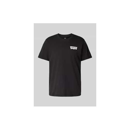 T-shirt z nadrukiem z logo model ‘CAVIAR’ ze sklepu Peek&Cloppenburg  w kategorii T-shirty męskie - zdjęcie 177813302
