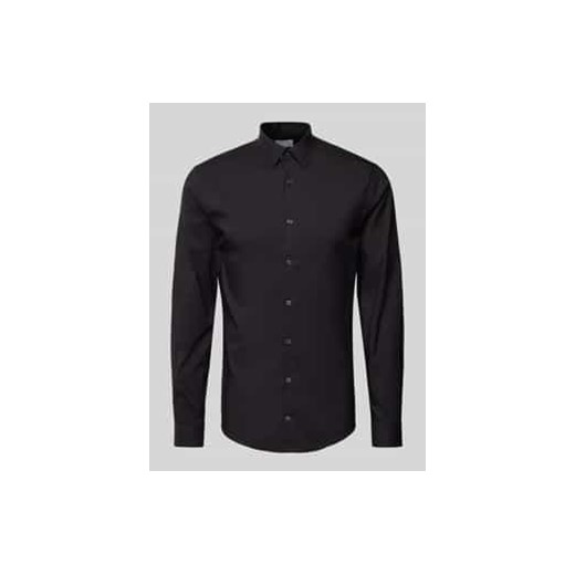 Koszula biznesowa o kroju extra slim fit z kołnierzykiem typu kent model ‘BRODIE’ ze sklepu Peek&Cloppenburg  w kategorii Koszule męskie - zdjęcie 177813331