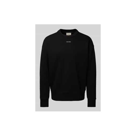 Bluza o kroju oversized z nadrukiem z logo ze sklepu Peek&Cloppenburg  w kategorii Bluzy męskie - zdjęcie 177813521