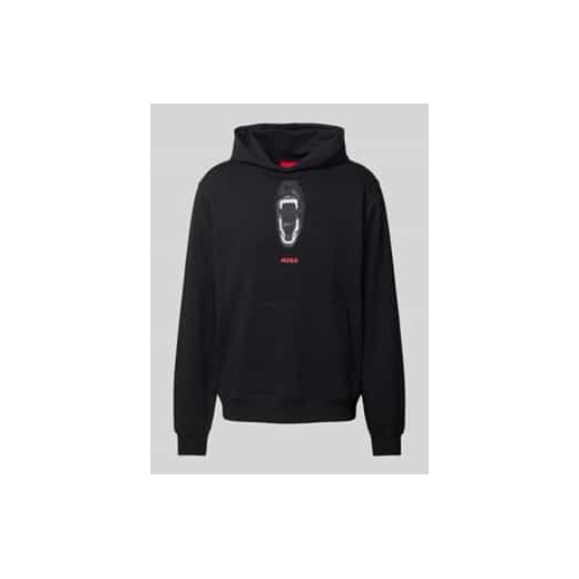 Bluza z kapturem i nadrukiem z logo model ‘Dartchon’ ze sklepu Peek&Cloppenburg  w kategorii Bluzy męskie - zdjęcie 177813572