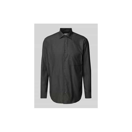 Koszula biznesowa o kroju Modern Fit z kołnierzykiem typu kent ze sklepu Peek&Cloppenburg  w kategorii Koszule męskie - zdjęcie 177813720