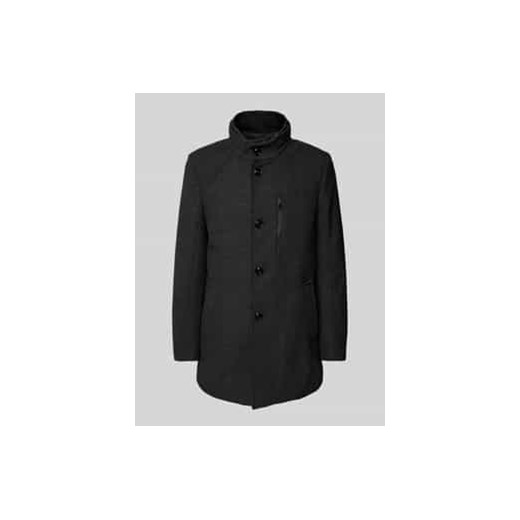 Płaszcz wełniany o kroju regular fit z wyjmowaną wstawką ze sklepu Peek&Cloppenburg  w kategorii Płaszcze męskie - zdjęcie 177813773