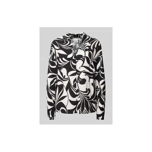 Bluzka o kroju regular fit z dekoltem w serek ze sklepu Peek&Cloppenburg  w kategorii Bluzki damskie - zdjęcie 177813804