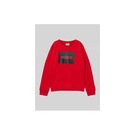 Bluza z nadrukiem z logo ze sklepu Peek&Cloppenburg  w kategorii Bluzy chłopięce - zdjęcie 177813843
