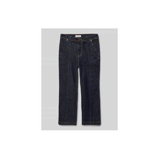 Jeansy o kroju regular fit z ozdobnymi szwami model ‘DAKOTA’ ze sklepu Peek&Cloppenburg  w kategorii Spodnie dziewczęce - zdjęcie 177814122