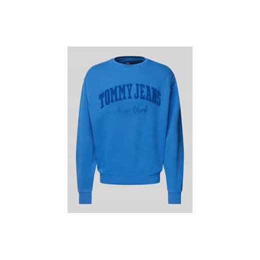 Bluza z detalami z logo ze sklepu Peek&Cloppenburg  w kategorii Bluzy męskie - zdjęcie 177814162