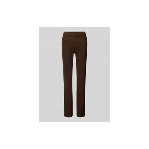 Jeansy o kroju slim fit ze szlufkami na pasek model ‘Style.Mary Thermo’ ze sklepu Peek&Cloppenburg  w kategorii Jeansy damskie - zdjęcie 177814170