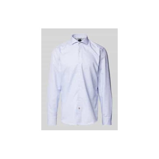 Koszula biznesowa o kroju casual fit z kołnierzykiem typu cutaway ze sklepu Peek&Cloppenburg  w kategorii Koszule męskie - zdjęcie 177814214
