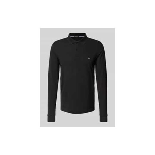 Koszulka polo o kroju slim fit z wyhaftowanym logo ze sklepu Peek&Cloppenburg  w kategorii T-shirty męskie - zdjęcie 177814372