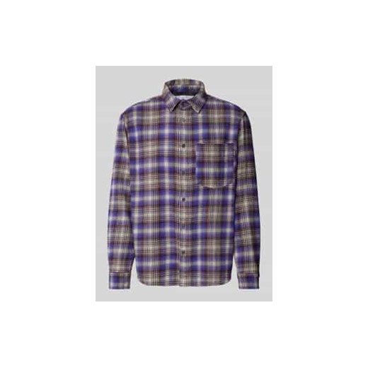 Koszula casualowa o kroju regular fit z wykładanym kołnierzem ze sklepu Peek&Cloppenburg  w kategorii Koszule męskie - zdjęcie 177814393