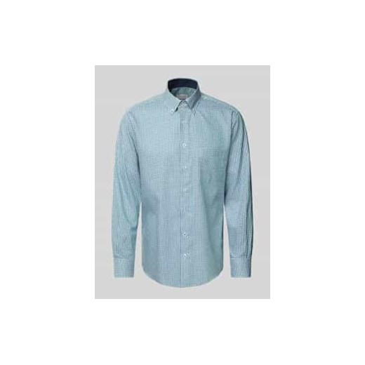 Koszula biznesowa z kołnierzykiem typu button down ze sklepu Peek&Cloppenburg  w kategorii Koszule męskie - zdjęcie 177814432