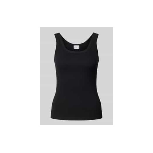 Top z efektem prążkowania ze sklepu Peek&Cloppenburg  w kategorii Bluzki damskie - zdjęcie 177814452