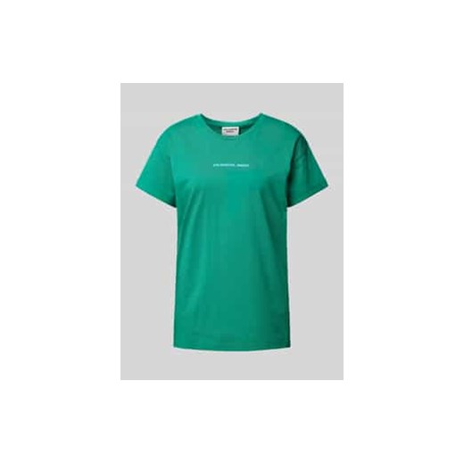 T-shirt z okrągłym dekoltem ze sklepu Peek&Cloppenburg  w kategorii Bluzki damskie - zdjęcie 177814484