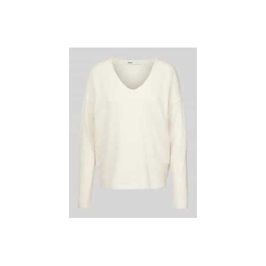 Sweter z dekoltem w serek model ‘RICA’ ze sklepu Peek&Cloppenburg  w kategorii Swetry damskie - zdjęcie 177814591