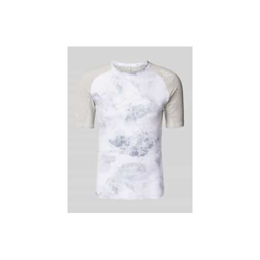 T-shirt z nadrukiem z logo model ‘VIGOR’ ze sklepu Peek&Cloppenburg  w kategorii T-shirty męskie - zdjęcie 177814643
