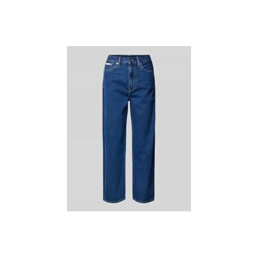 Jeansy o luźnym kroju z 5 kieszeniami model ‘BARREL’ ze sklepu Peek&Cloppenburg  w kategorii Jeansy damskie - zdjęcie 177814682