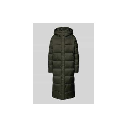 Płaszcz pikowany z kieszeniami zapinanymi na zamek błyskawiczny model ‘CLEVELAND’ ze sklepu Peek&Cloppenburg  w kategorii Płaszcze damskie - zdjęcie 177814693