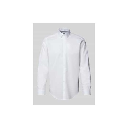 Koszula biznesowa o kroju regular fit z popeliny ze sklepu Peek&Cloppenburg  w kategorii Koszule męskie - zdjęcie 177814700