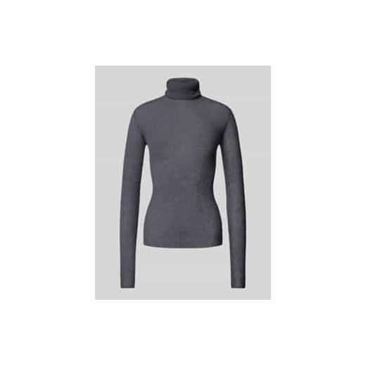 Sweter z dzianiny z golfem model ‘MAGLIA ESSENTIAL’ ze sklepu Peek&Cloppenburg  w kategorii Swetry damskie - zdjęcie 177814724