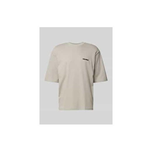 T-shirt o kroju oversized z nadrukiem z logo ze sklepu Peek&Cloppenburg  w kategorii T-shirty męskie - zdjęcie 177814811