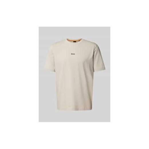 T-shirt z nadrukiem z logo ze sklepu Peek&Cloppenburg  w kategorii T-shirty męskie - zdjęcie 177814850