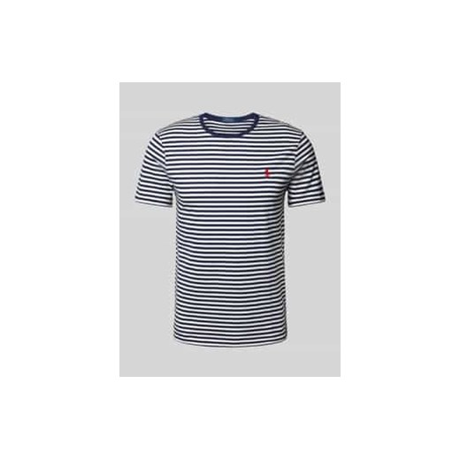 T-shirt z wyhaftowanym logo ze sklepu Peek&Cloppenburg  w kategorii T-shirty męskie - zdjęcie 177814864