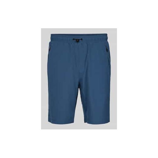 Szorty o kroju regular fit z tunelem model ‘MAREK’ ze sklepu Peek&Cloppenburg  w kategorii Spodenki męskie - zdjęcie 177814910