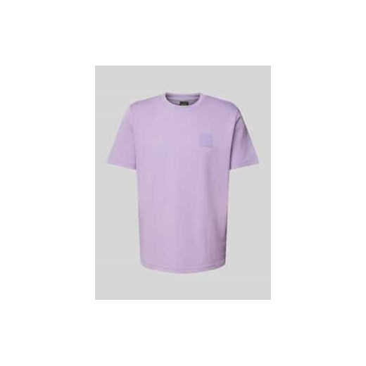 T-shirt z naszywką z logo model ‘DropNeedle’ ze sklepu Peek&Cloppenburg  w kategorii T-shirty męskie - zdjęcie 177814913