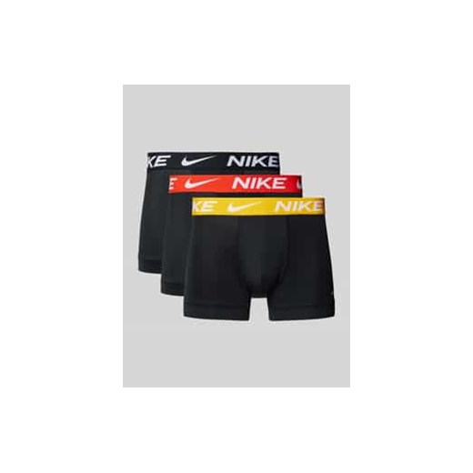 Obcisłe bokserki z elastycznym pasem z logo ze sklepu Peek&Cloppenburg  w kategorii Majtki męskie - zdjęcie 177814933