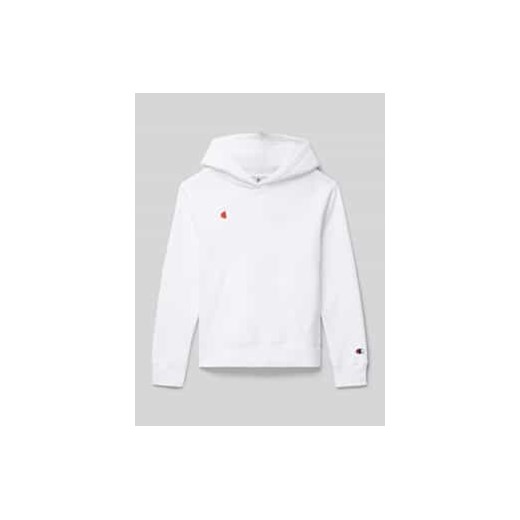 Bluza z kapturem z wyhaftowanym logo ze sklepu Peek&Cloppenburg  w kategorii Bluzy dziewczęce - zdjęcie 177814941