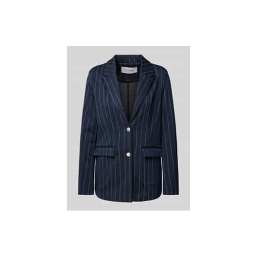 Żakiet o kroju regular fit z kołnierzem z połami model ‘Rowan’ ze sklepu Peek&Cloppenburg  w kategorii Marynarki damskie - zdjęcie 177815130
