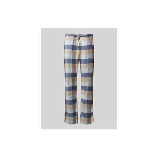 Spodnie od piżamy o kroju regular fit z czystej bawełny ze sklepu Peek&Cloppenburg  w kategorii Piżamy męskie - zdjęcie 177815143