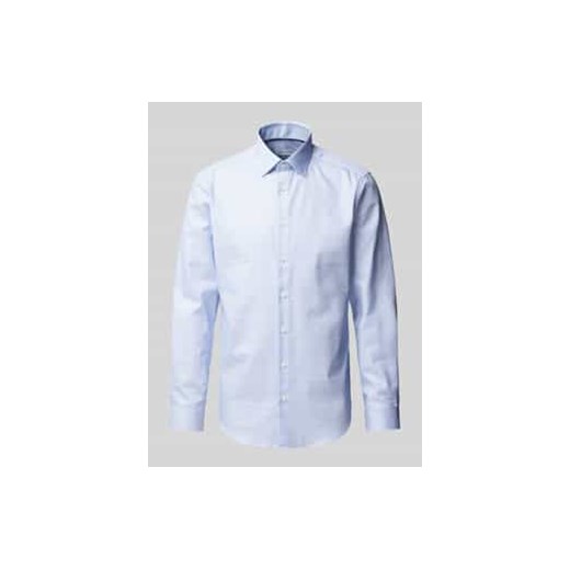 Koszula biznesowa o kroju regular fit z kołnierzykiem typu kent ze sklepu Peek&Cloppenburg  w kategorii Koszule męskie - zdjęcie 177815210
