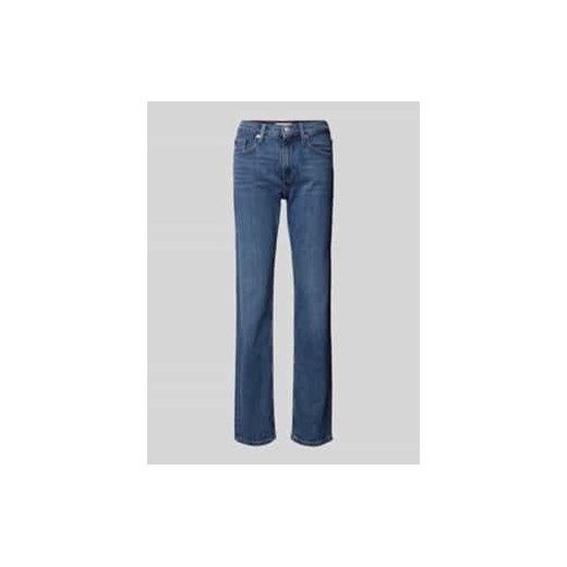 Jeansy o kroju classic straight fit z 5 kieszeniami ze sklepu Peek&Cloppenburg  w kategorii Jeansy damskie - zdjęcie 177815311
